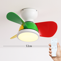 LED-Deckenventilator mit Fernbedienung