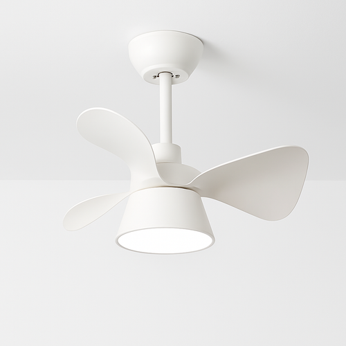 Deckenventilator mit Licht, Fernbedienung und 6 Geschwindigkeiten - vue 12 sur 12
