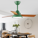 Moderner Deckenventilator mit Licht und Fernbedienung