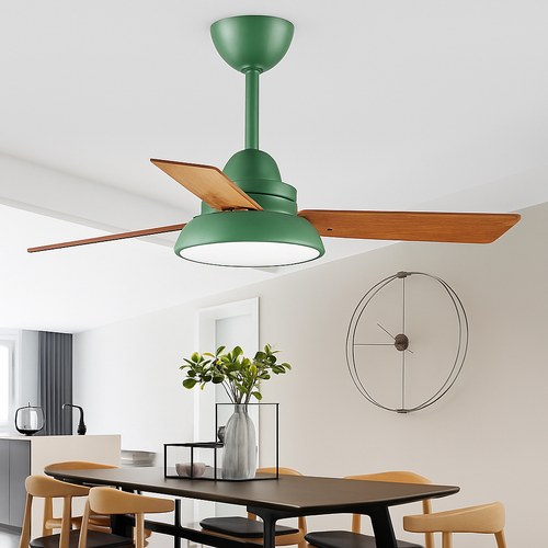 Moderner Deckenventilator mit Licht und Fernbedienung - vue 6 sur 6