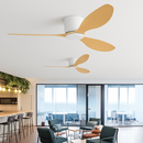 Moderner Deckenventilator mit Fernbedienung ohne Licht