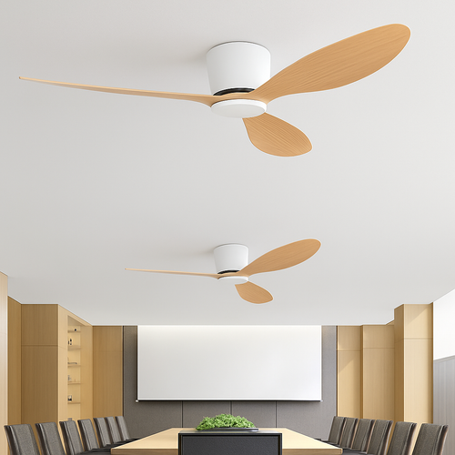 Moderne Deckenventilatoren mit Fernbedienung ohne Licht - vue 5 sur 9
