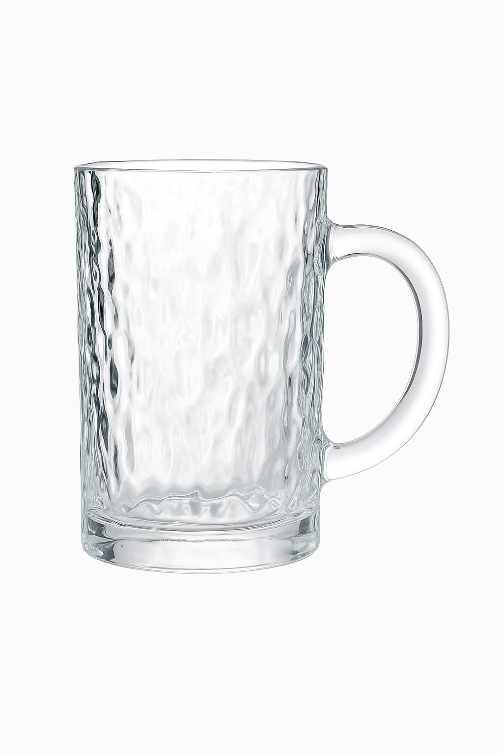 Verre a biere epais grande capacite style bar