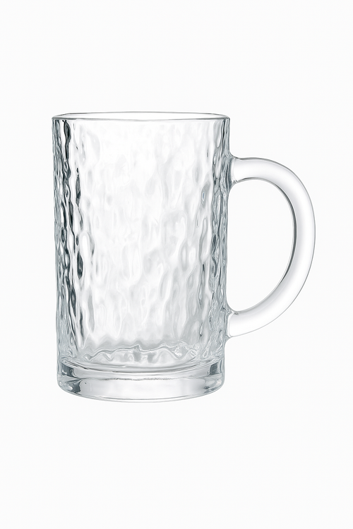 Verre a biere epais grande capacite style bar