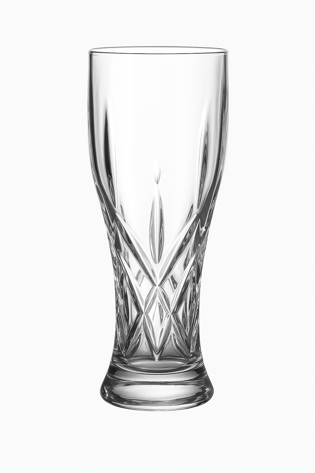 Verre a biere sculpte artisanal 330 500ml - vue 2 sur 2