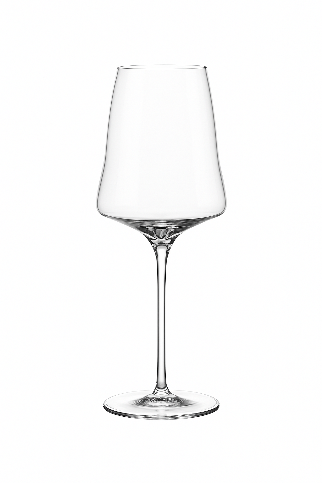 Verre à champagne cristal fait main léger élégant