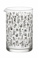 verre à cocktail cloute relief 700 ml festif