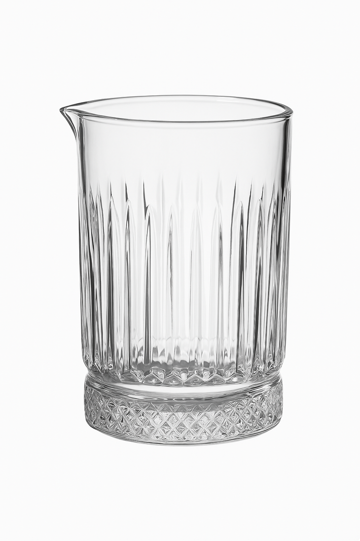 Verre à cocktail clouté relief 700 ml festif