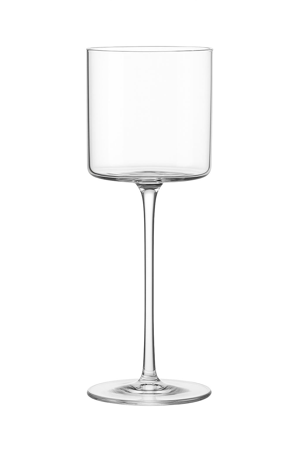 Verre a cocktail elegant a pied style margarita - vue 2 sur 2