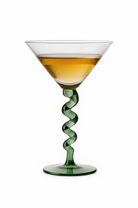 Verre a cocktail martini incurve design elegant