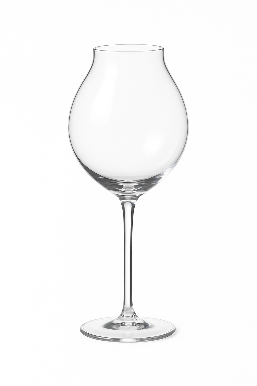 verre à cocktail style margarita design transparent élégant