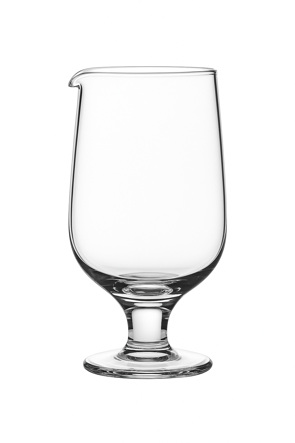 Verre a cocktail sur pied 800 ml