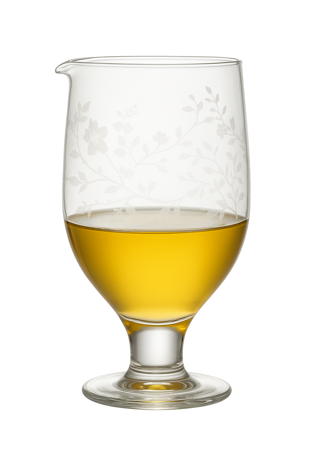 Verre à cocktail sur pied 800 ml géant - vue 2 sur 2