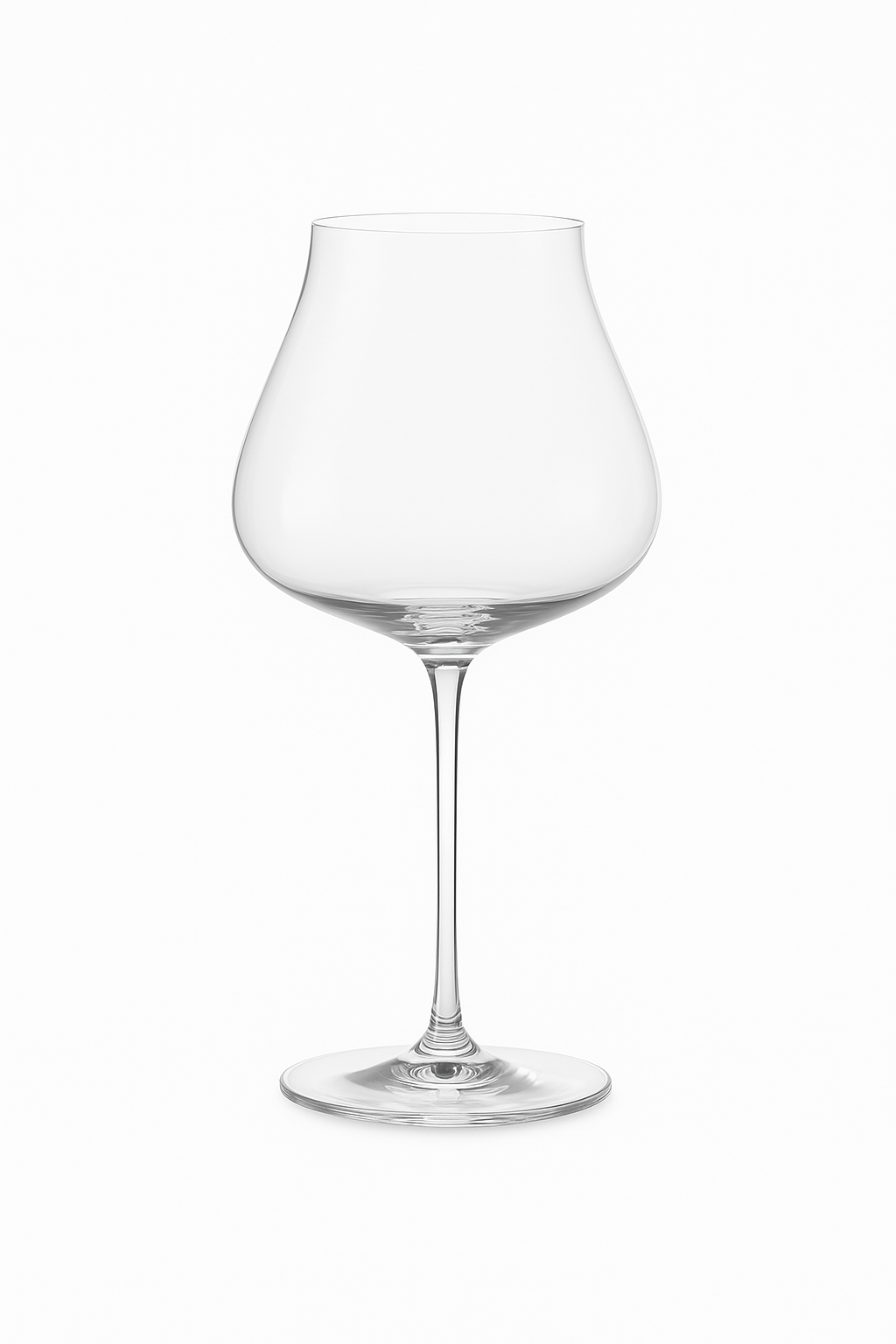 Verre a vin bourgogne cristal leger degustation elegante