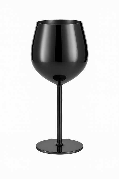 Verre a vin cocktail inox incassable style europeen