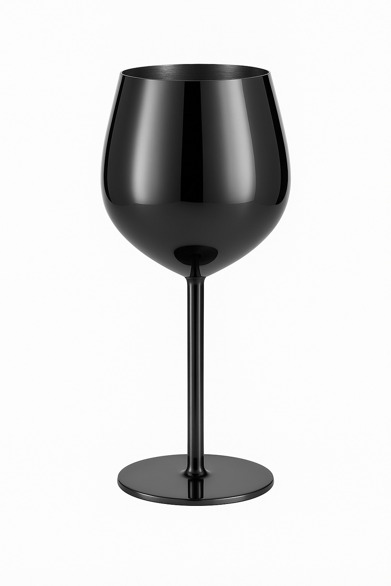 Verre a vin cocktail inox incassable style europeen