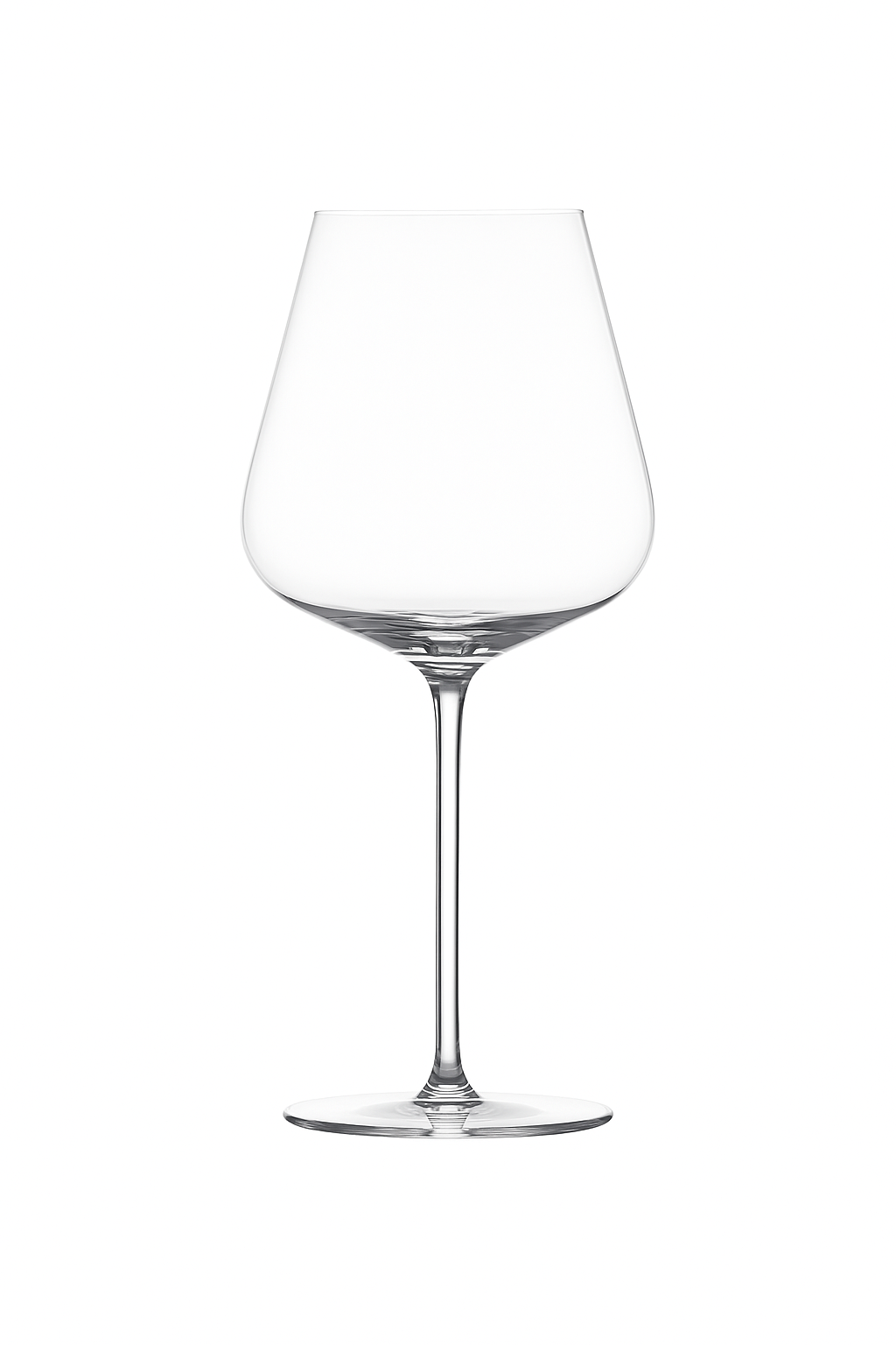 Verre a vin cristal extra fin style bourgogne - vue 2 sur 2