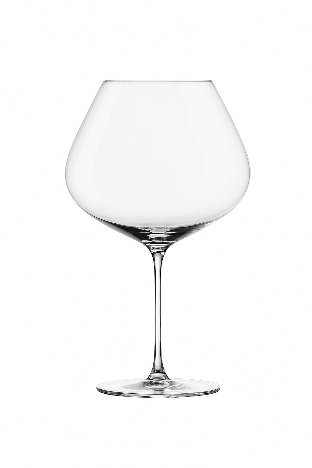 verre a vin cristal fait main bourgogne 1l
