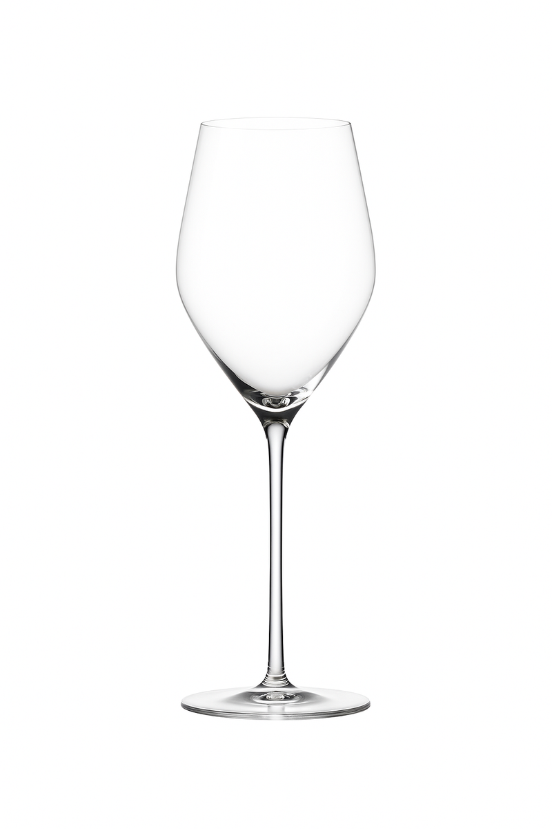 Verre à vin rouge cristal fin style bourgogne