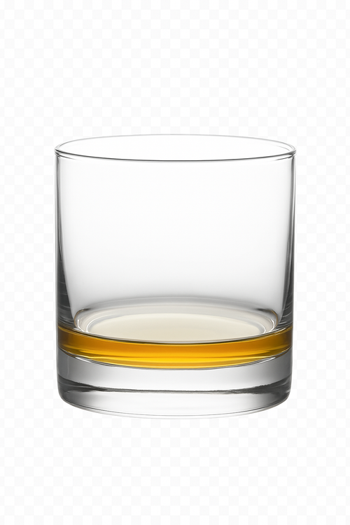 Verre à whisky old fashioned cristal sans plomb
