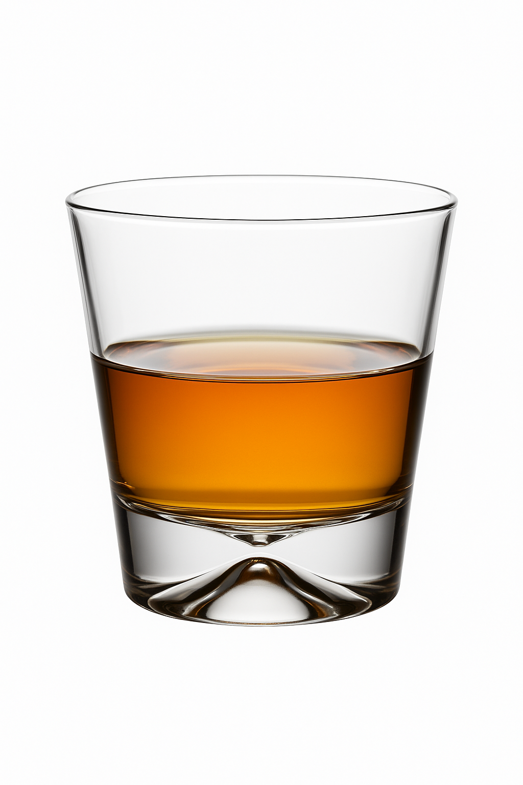 Verre à whisky old fashioned gravé style vintage - vue 2 sur 2