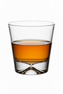 Verre à whisky old fashioned gravé style vintage