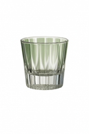 Verre a whisky strie vertical style moderne cristal