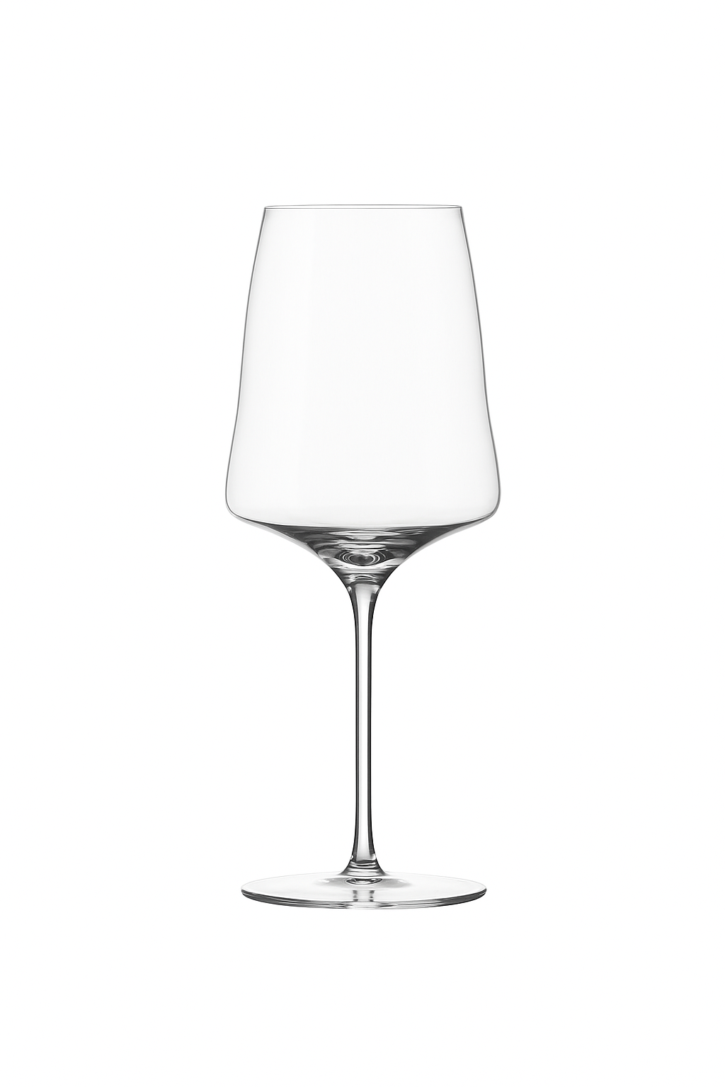 Verre champagne cristal soufflé main style josephinen - vue 2 sur 2