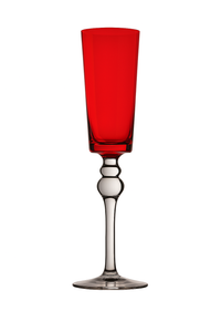 Verre champagne festif cristal elegant style noel