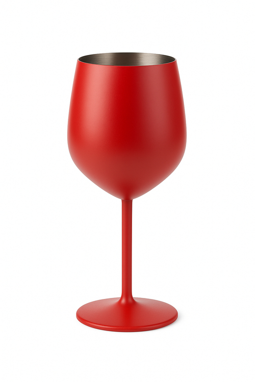 Verre cocktail acier inoxydable incassable 500ml style europeen
