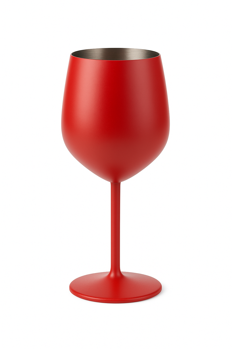 Verre cocktail acier inoxydable incassable 500ml style europeen