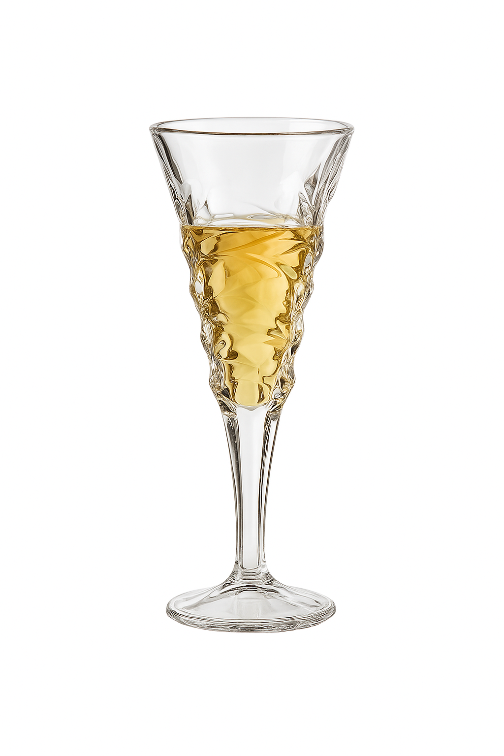 Verre cocktail cristal sans plomb style retro luxueux - vue 2 sur 2
