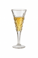 Verre cocktail cristal sans plomb style retro luxueux