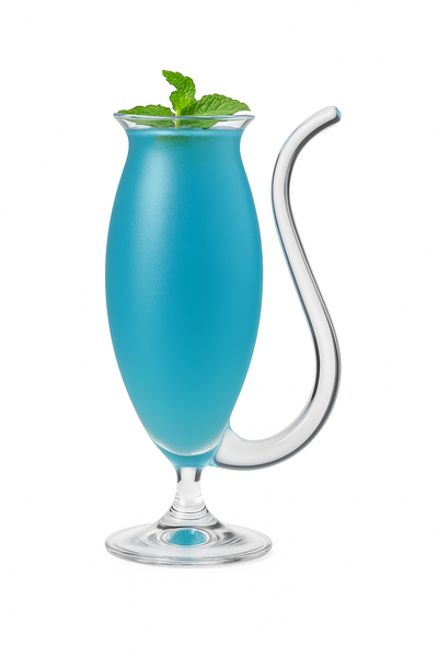 verre cocktail décor animal artistique pour soirées bar