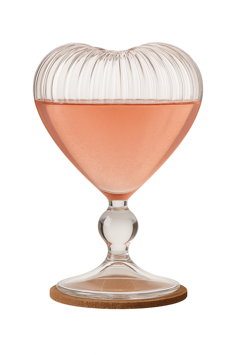 Verre cocktail design créatif polyvalent pour fêtes bars