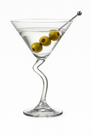 Verre cocktail design original pour fêtes et bar