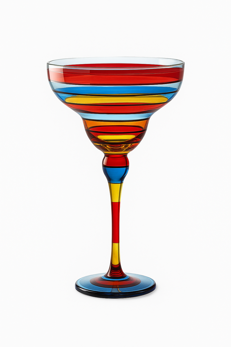 Verre cocktail fait main 330 ml style margarita