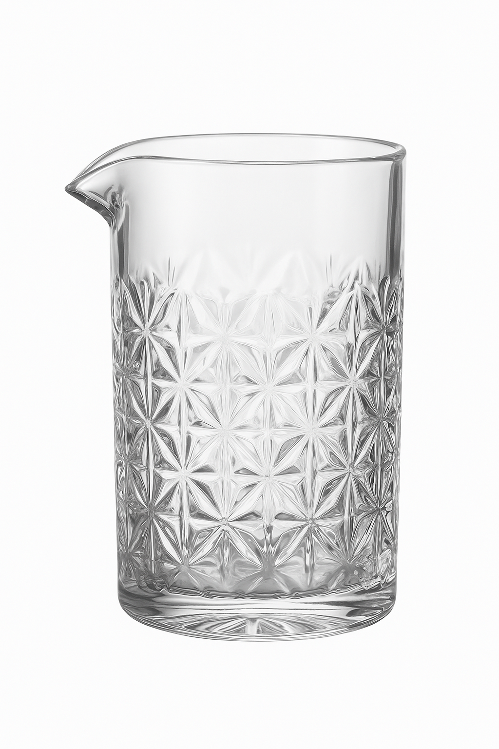 Verre cocktail relief cloute 700 ml style moderne