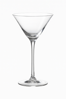 Verre cocktail style margarita ou champagne élégant