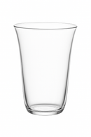 Verre collins cristal sans plomb relief élégant