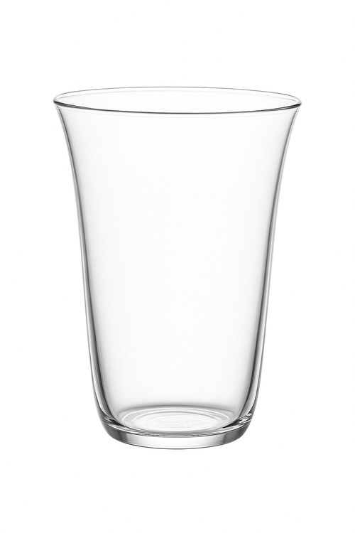 Verre collins cristal sans plomb relief élégant