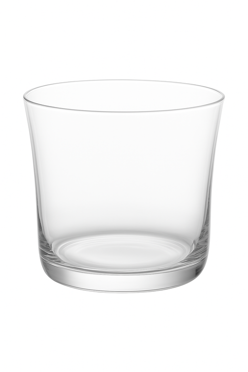 Verre collins léger design rainuré pour cocktails jus