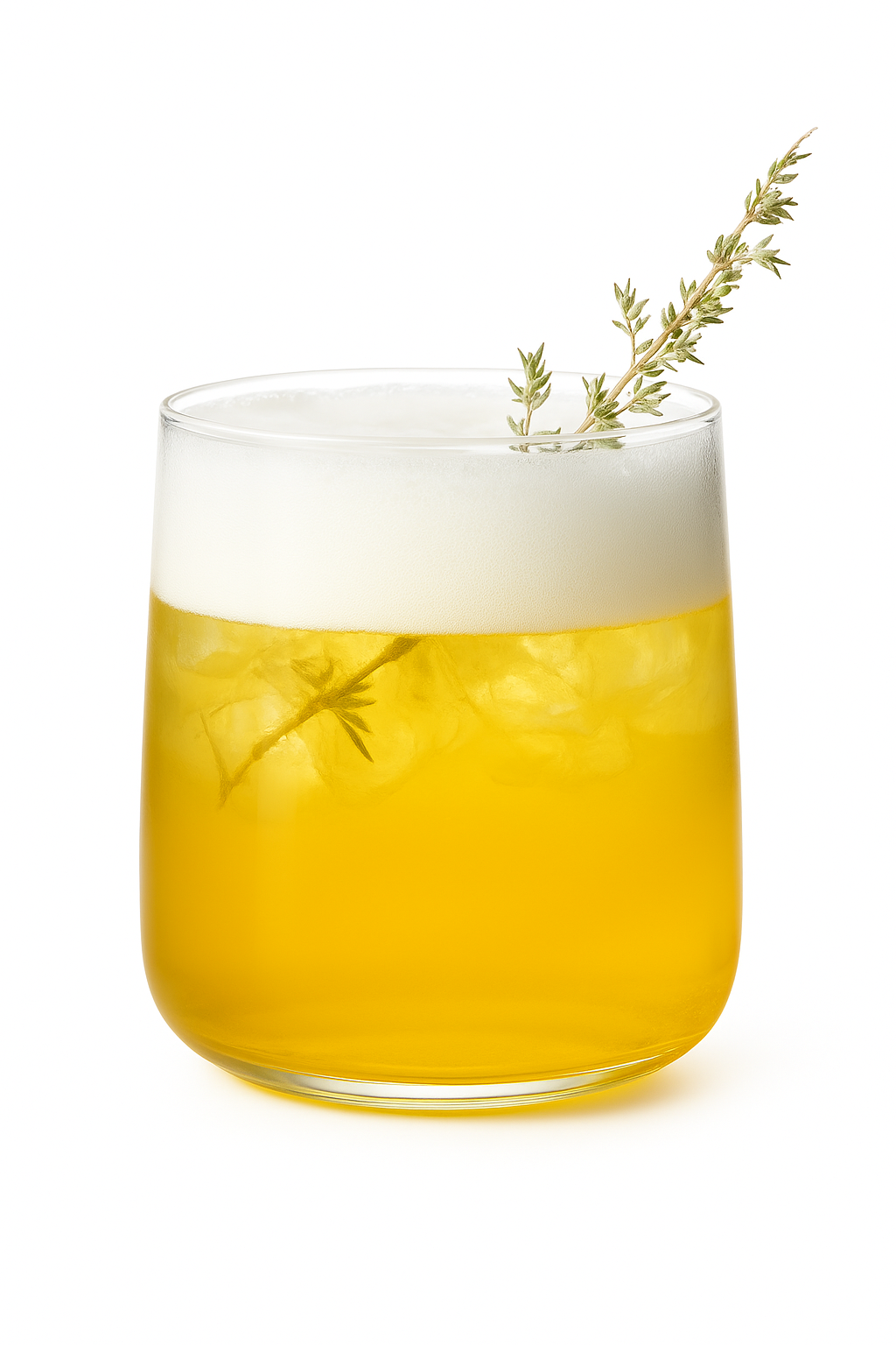 Verre collins ultra leger pour cocktails et boissons