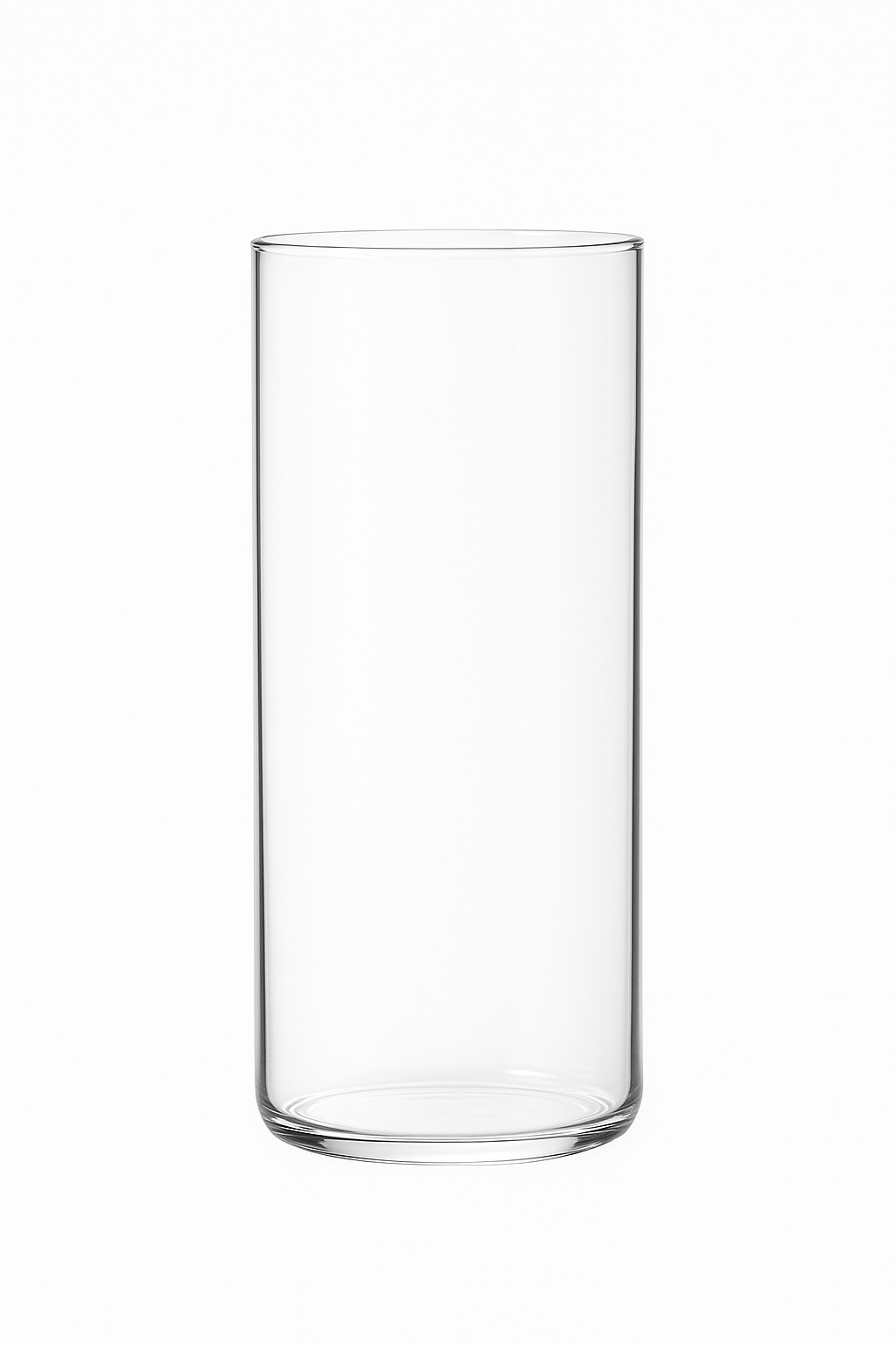 Verre collins ultra leger style minimaliste cocktail