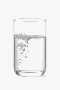 Verre à eau borosilicate style cristal 300 ml
