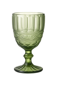 Verre vin relief style rétro épais polyvalent