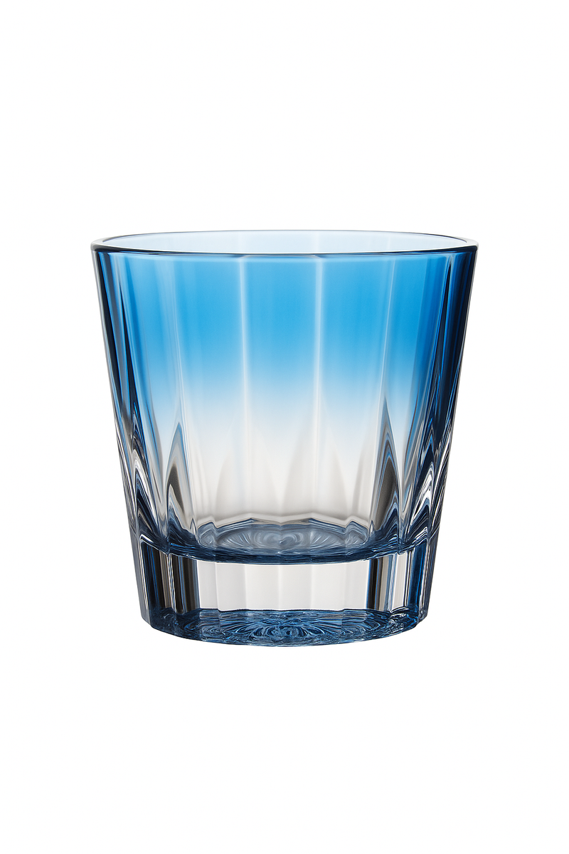 verre whisky cocktail 200 ml rayures verticales design
