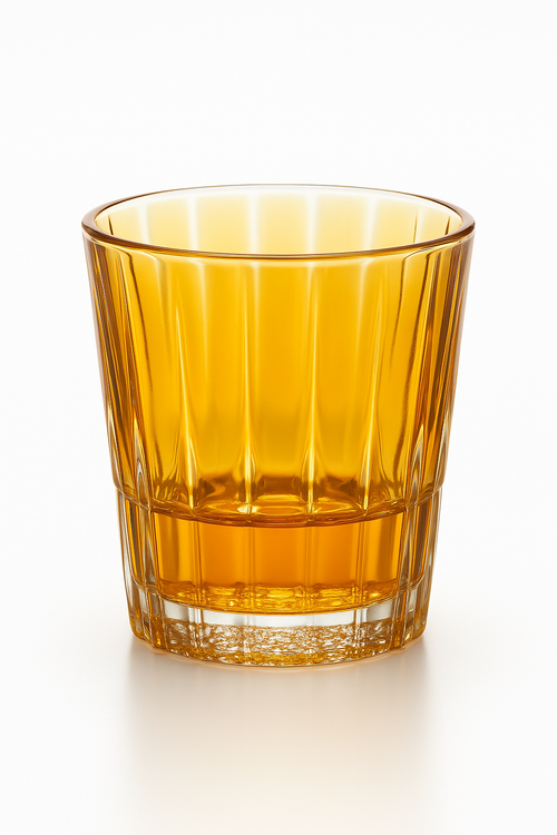 Verre whisky cocktail 200 ml stries verticales design