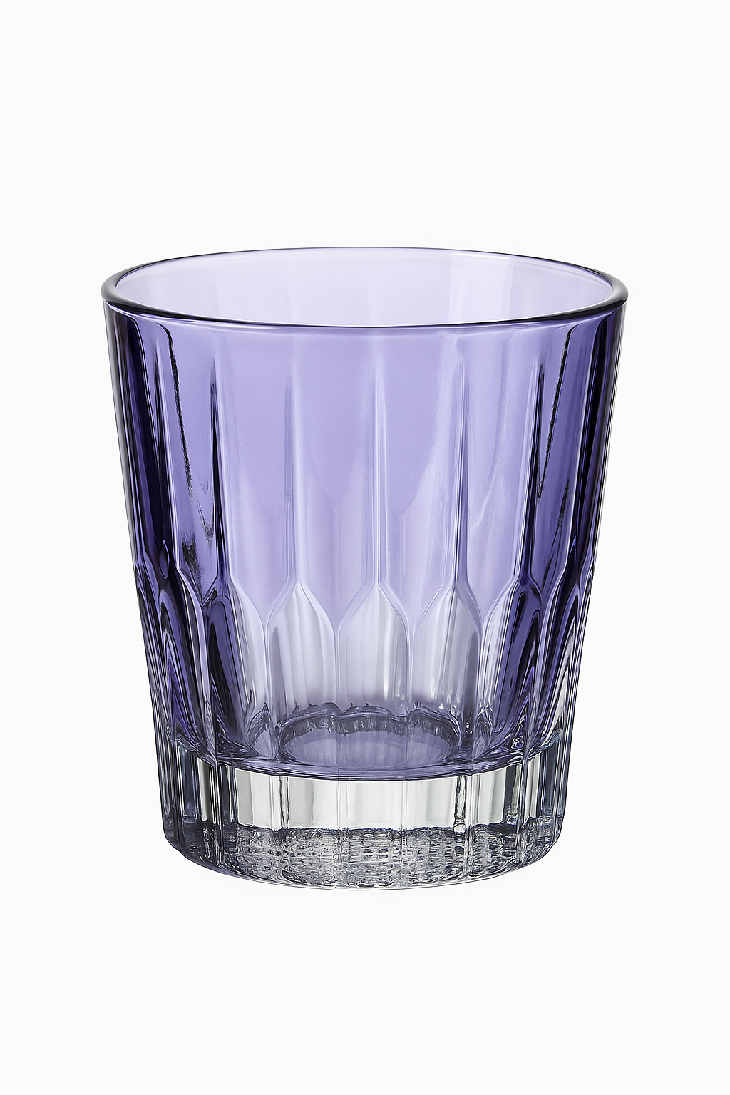Verre whisky cocktail stries verticales design cristal 200ml