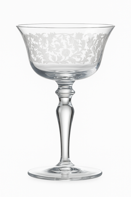 Verres à martini design élégant pour cocktails soirées
